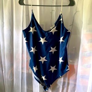 Blue Star Bodysuit